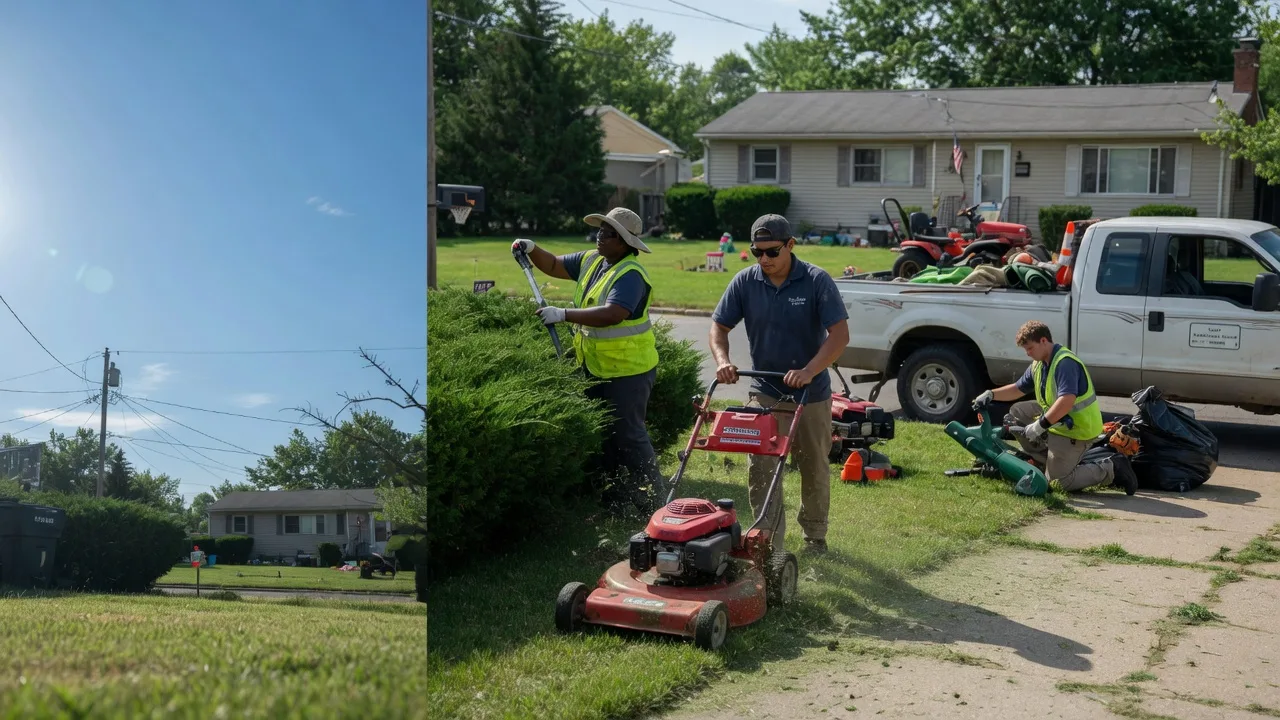 Lawn Care in Cedarbluff, MS near me